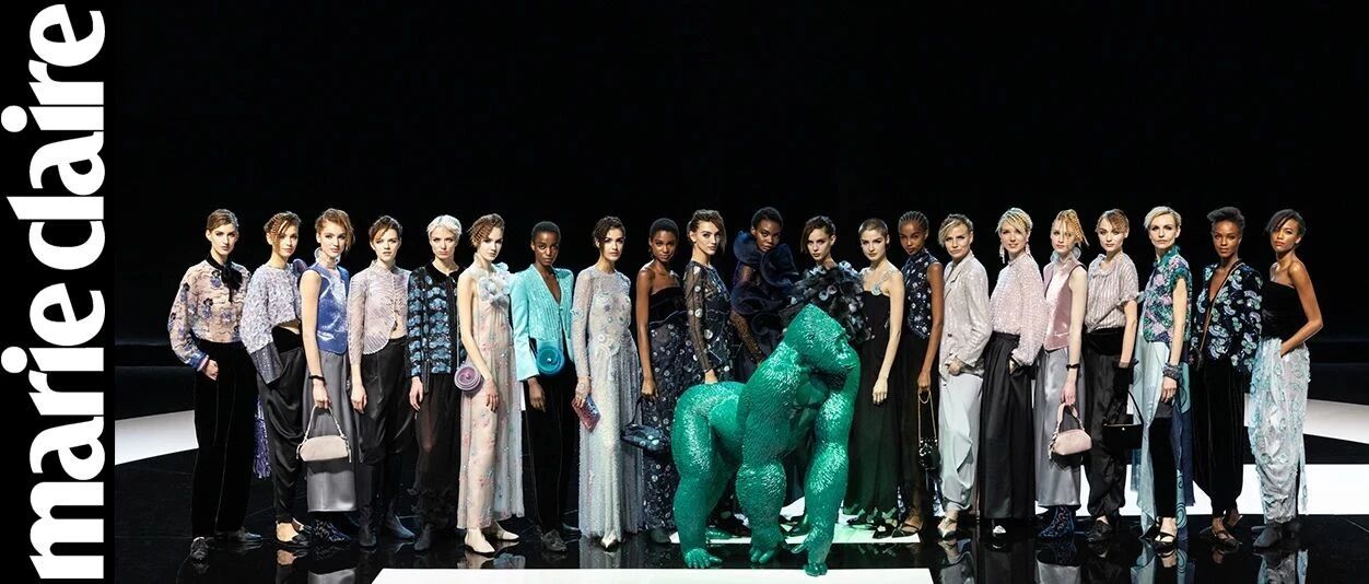 嘉人关注|Giorgio Armani的当下浪漫