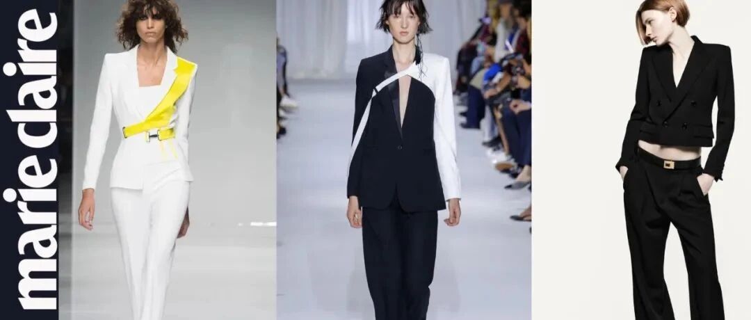 解锁女士西装的万千可能