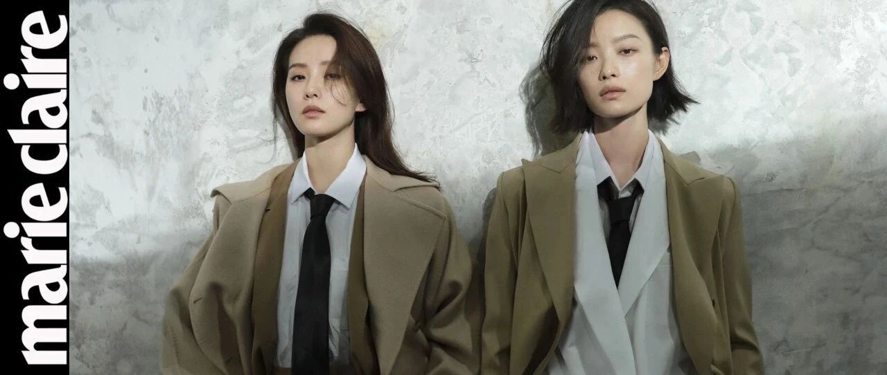 刘诗诗 & 倪妮 友谊是一场默契的交付 | 嘉人封面