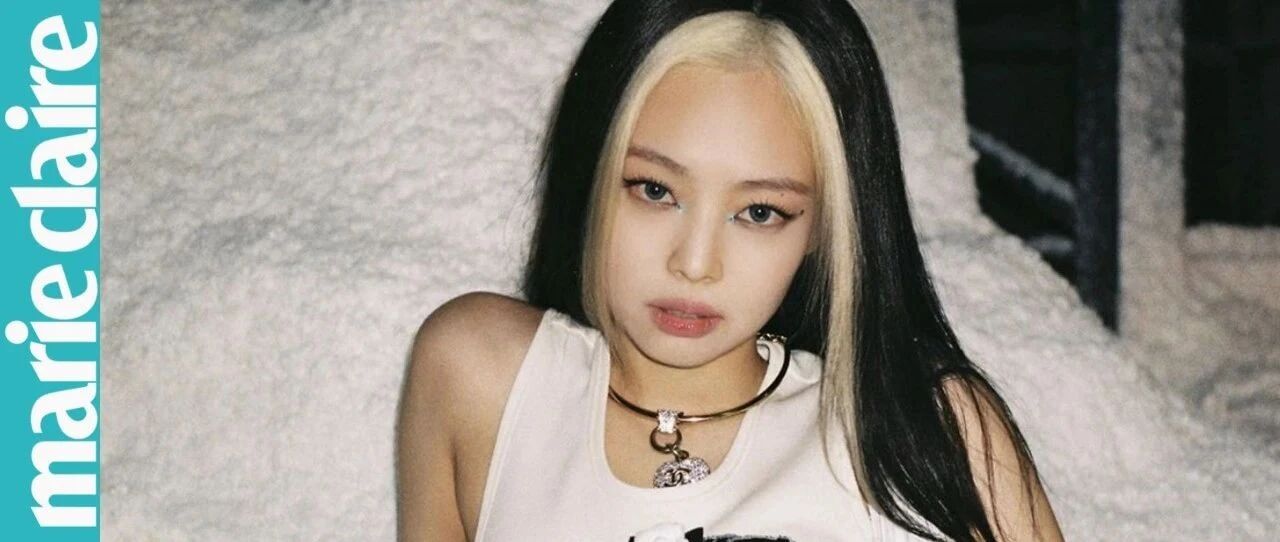 2020新晋大势发色？Jennie碧梨的双色挑染你敢尝试么