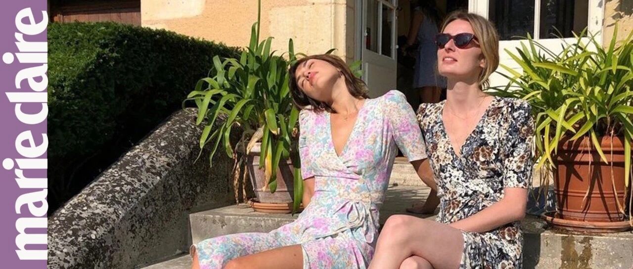 解锁“一秒入夏”的碎花单品