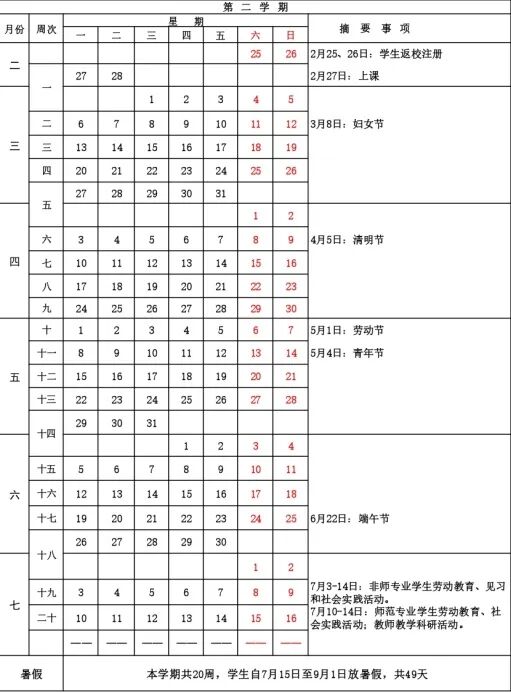 2023广东第二师范学院寒假时间安排 什么时候放寒假