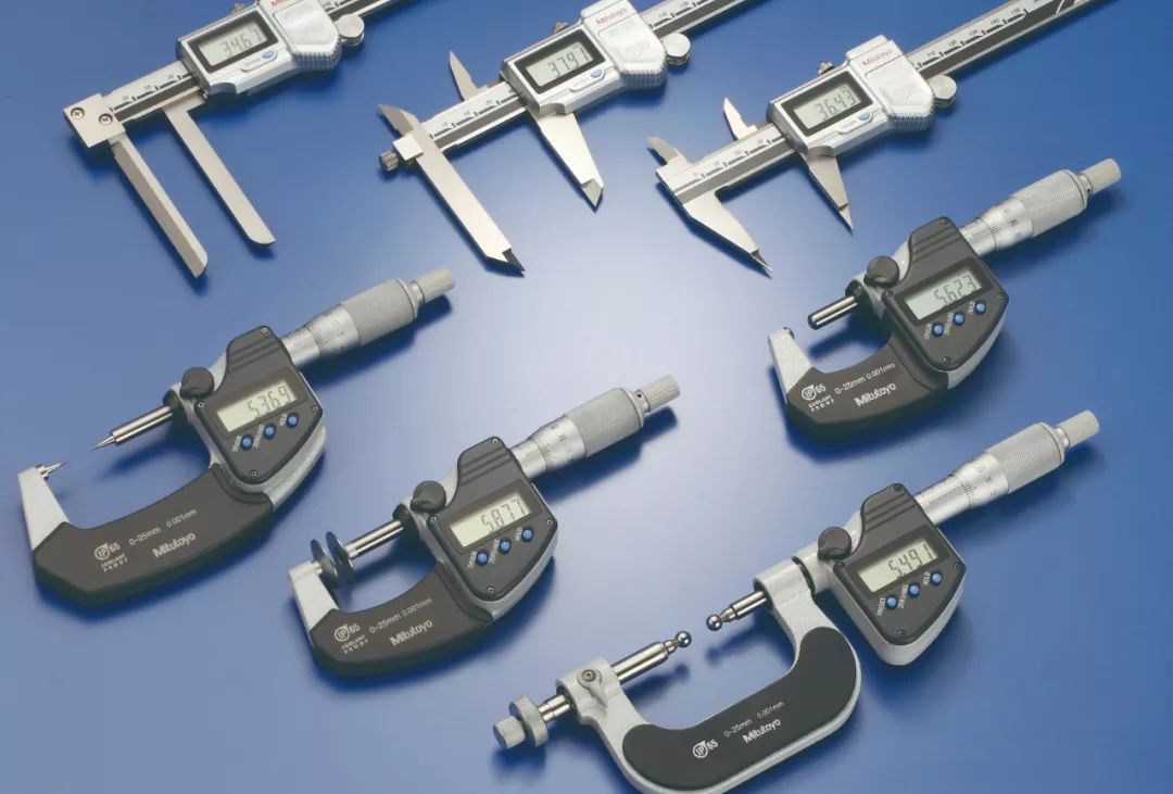 15招专门对付复杂形状的工件：图说非标量具的测量的图1