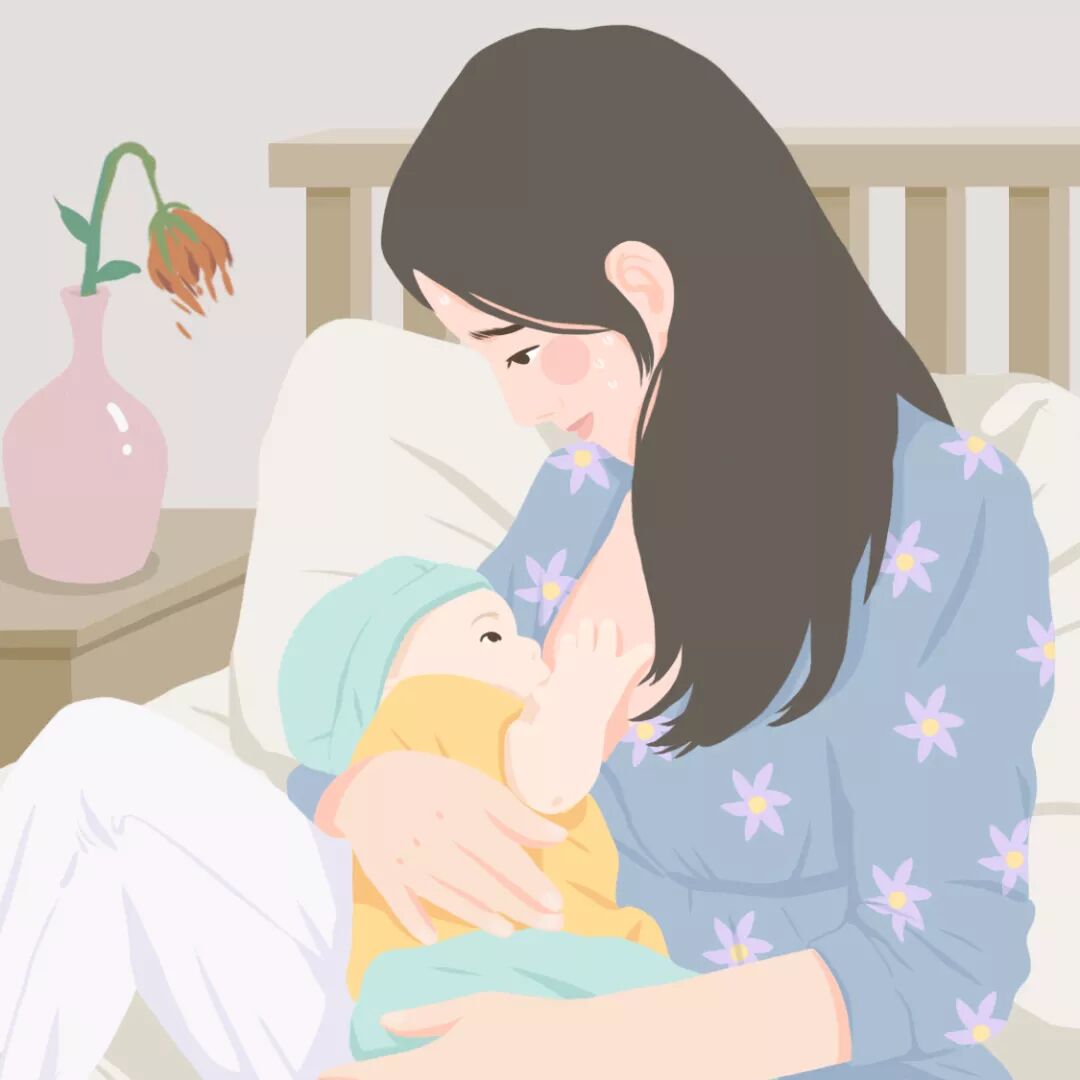 母乳喂养好处多，更多的是看不见的疼痛……
