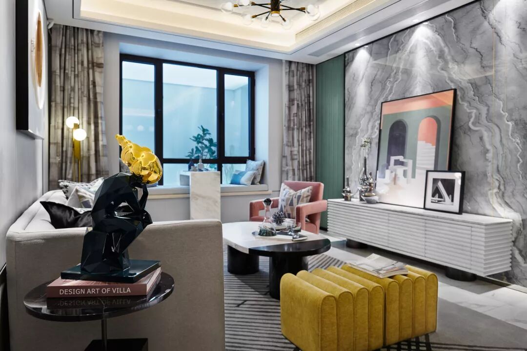 高级灰与轻奢的对话！