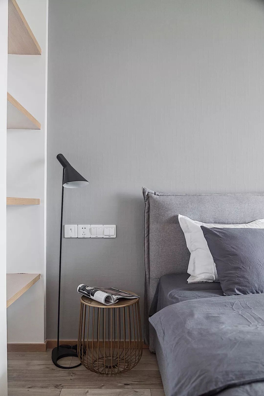 现代简约风格，原木色打造出满满的自然气息！