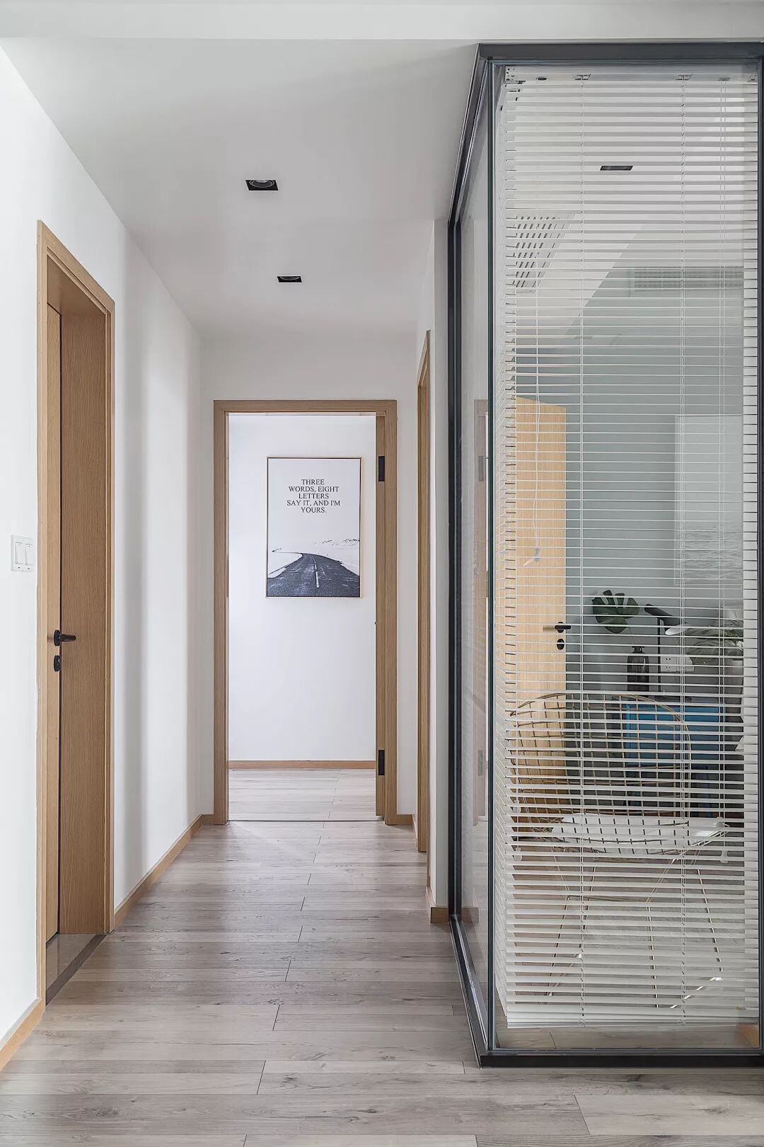 现代简约风格，原木色打造出满满的自然气息！