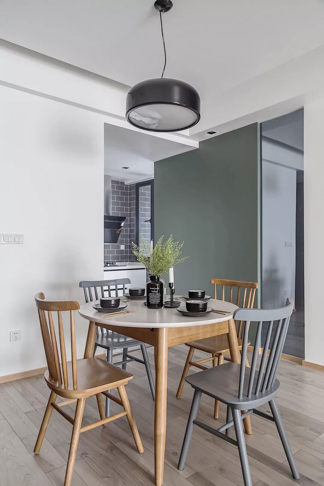 现代简约风格，原木色打造出满满的自然气息！