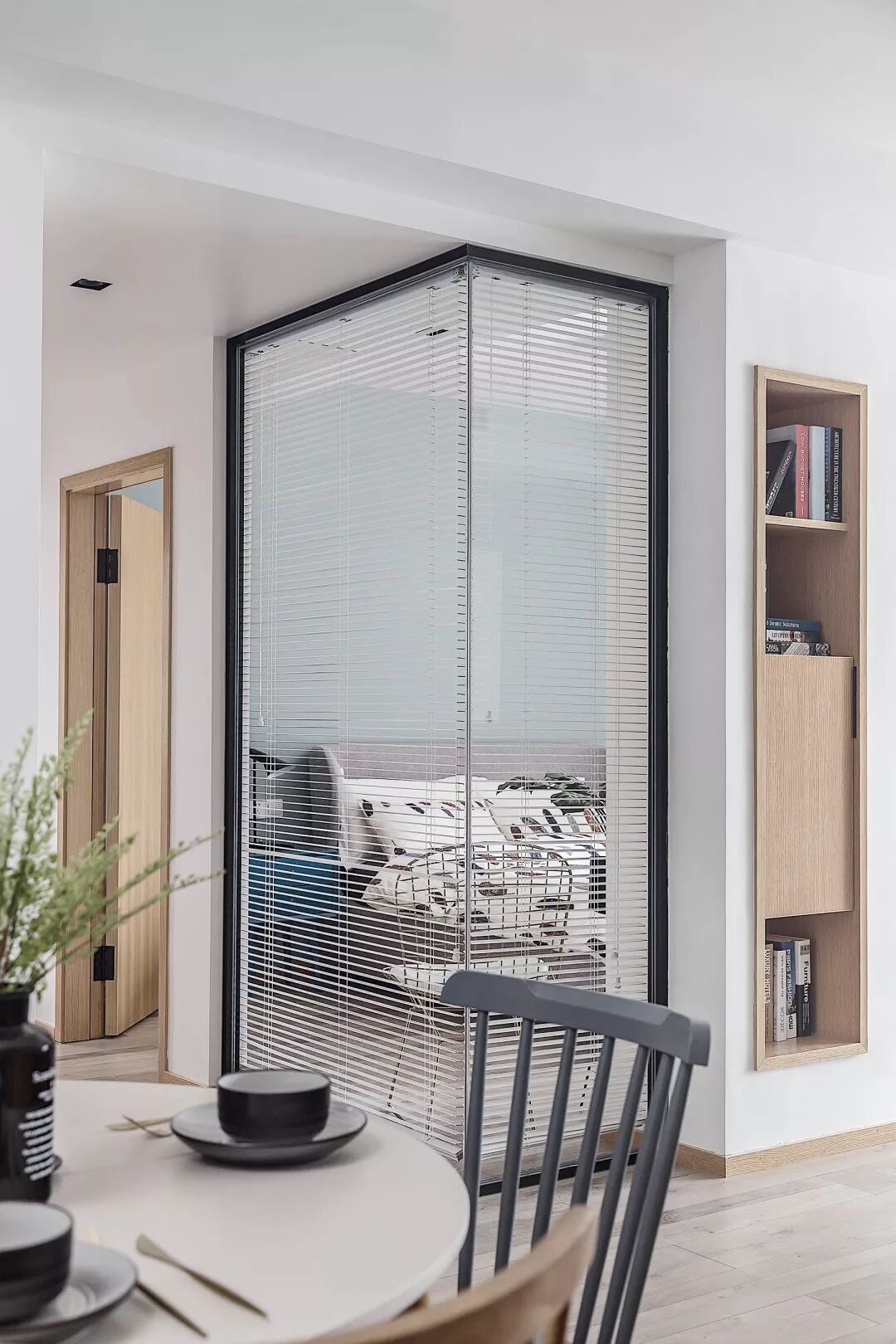 现代简约风格，原木色打造出满满的自然气息！