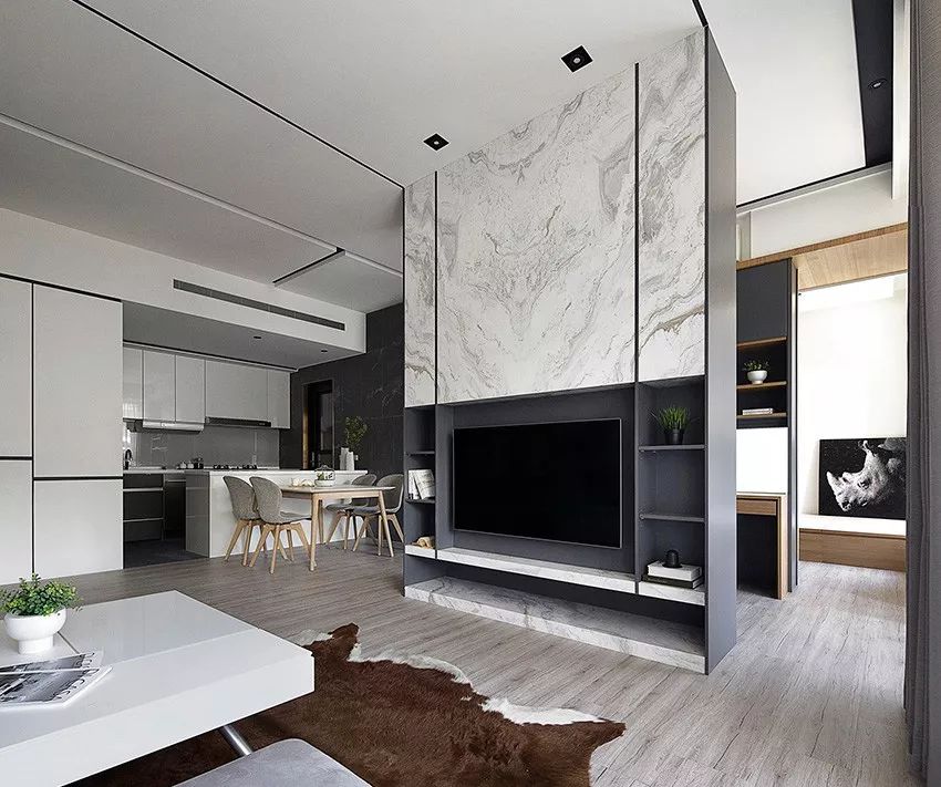 2019客廳流行這樣設計了 家居 第37張