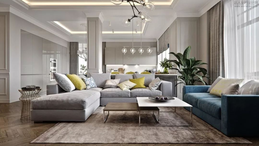 2019客廳流行這樣設計了 家居 第7張