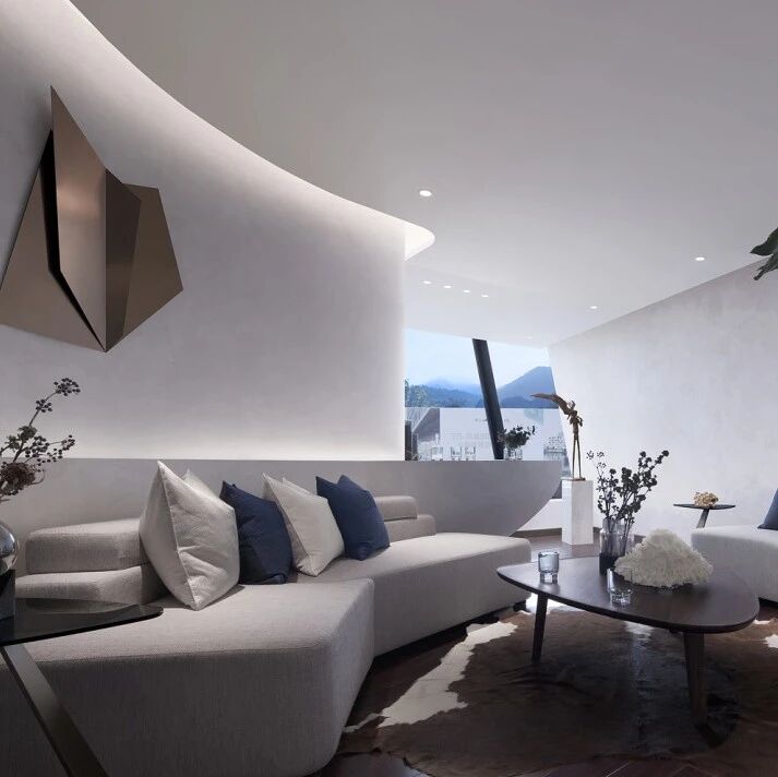 时尚山水元素，独一无二的人文艺术中心