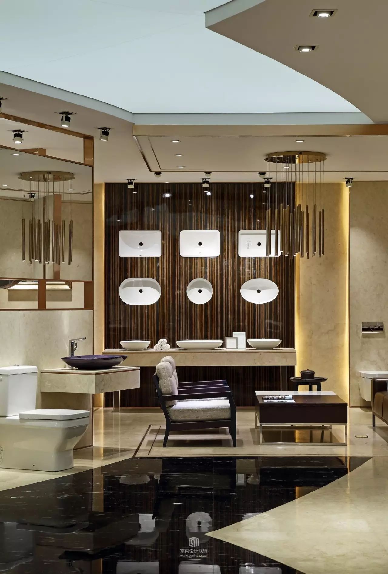 德国唯宝形象店卫浴展厅也能这么高端