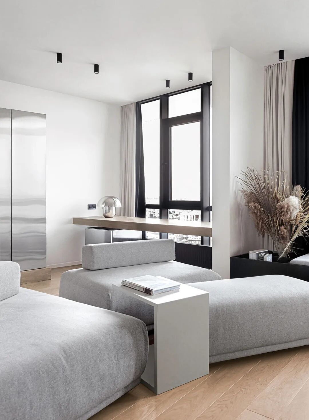 极致功能美学11款超赞的小户型设计