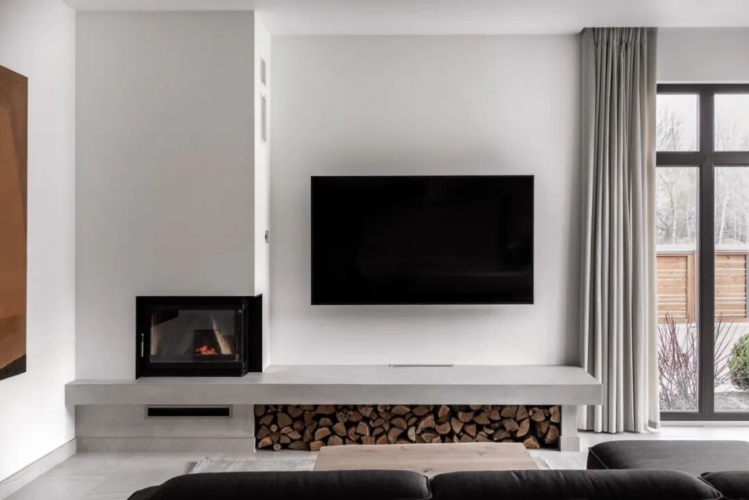 什么才是真正的极简电视墙？
