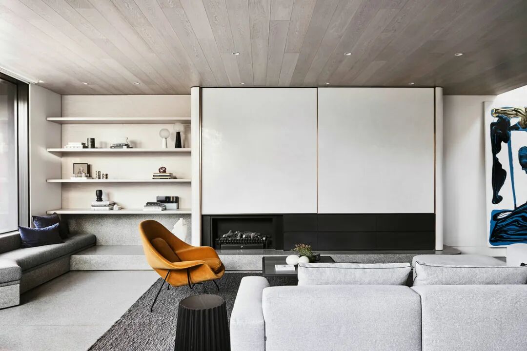 “无电视”的电视背景墙，你喜欢吗？