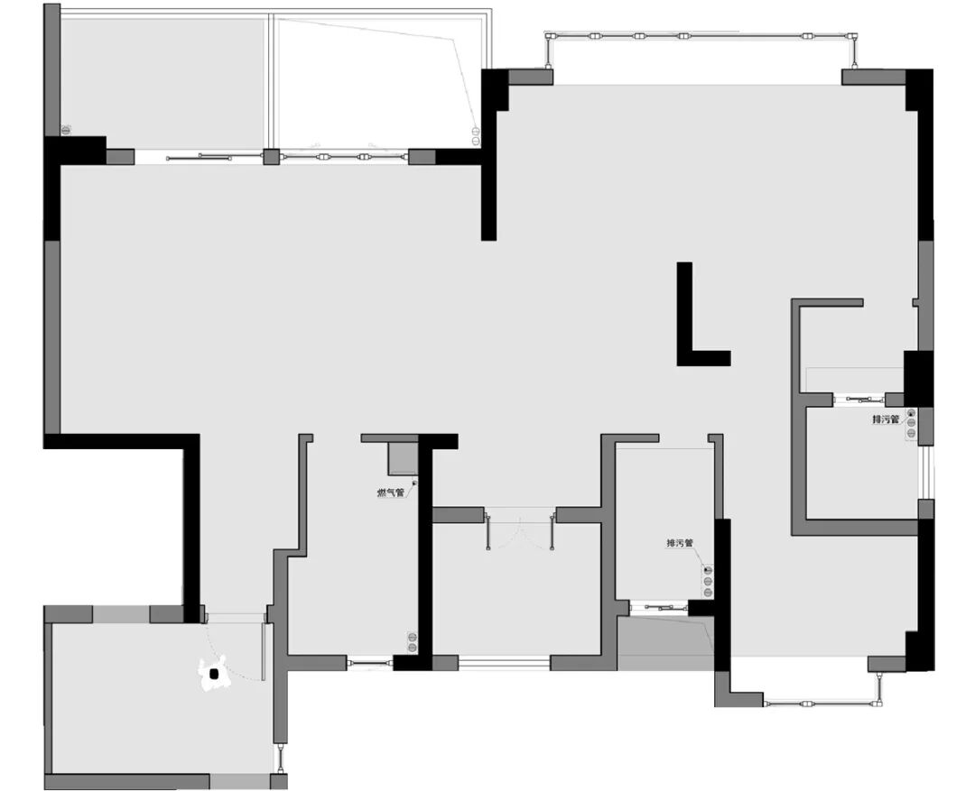 陽台與客廳打通一體化，這是我看到最喜歡的設計 家居 第2張