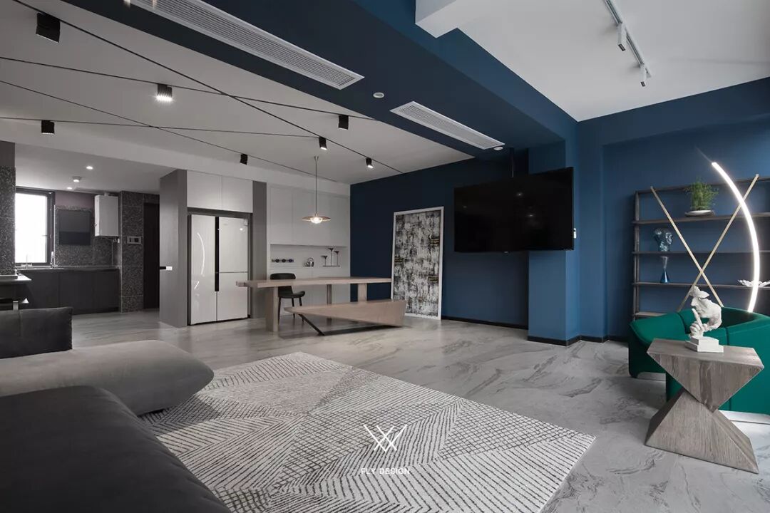 陽台與客廳打通一體化，這是我看到最喜歡的設計 家居 第13張