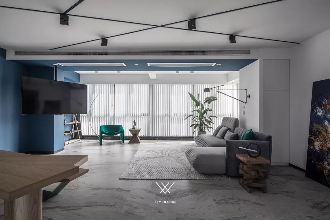 陽台與客廳打通一體化，這是我看到最喜歡的設計 家居 第5張