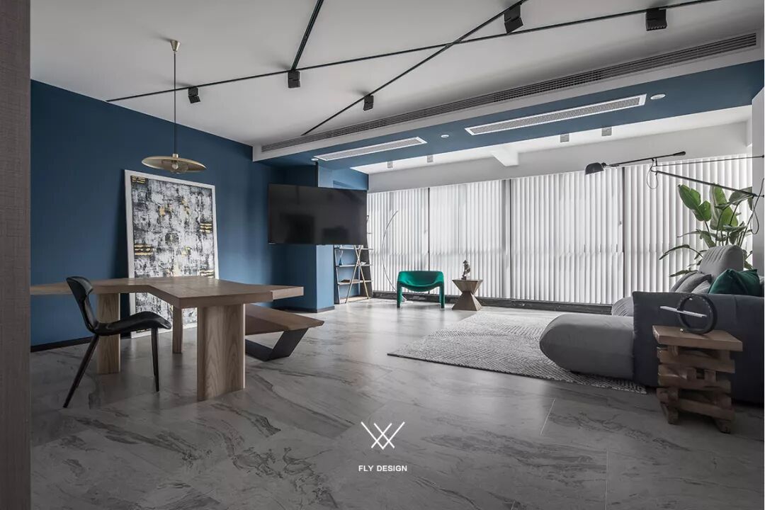 陽台與客廳打通一體化，這是我看到最喜歡的設計 家居 第7張