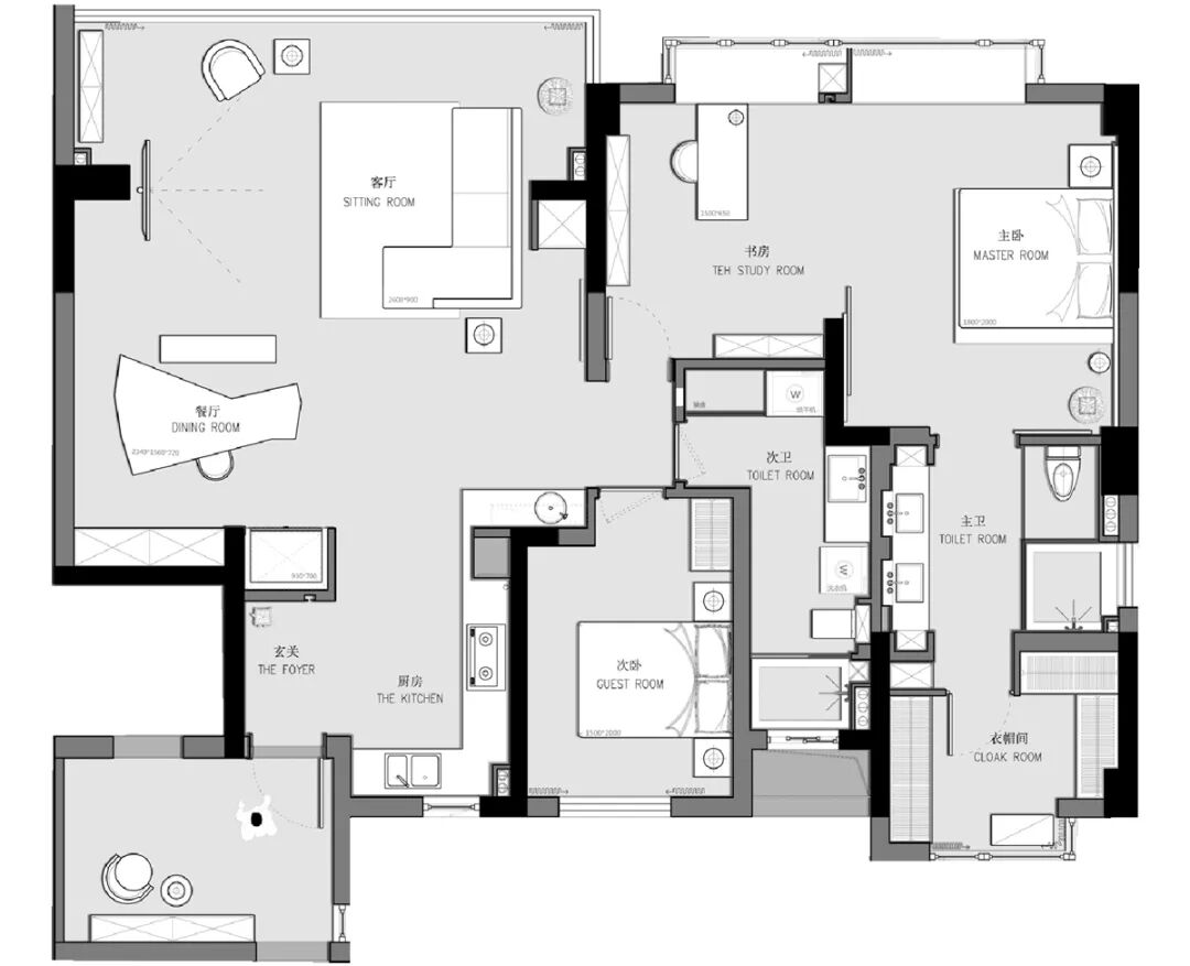 陽台與客廳打通一體化，這是我看到最喜歡的設計 家居 第3張