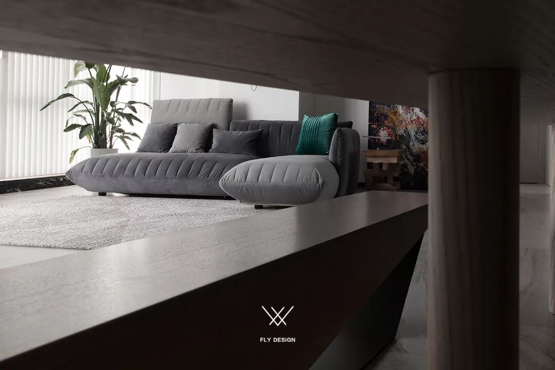 陽台與客廳打通一體化，這是我看到最喜歡的設計 家居 第15張