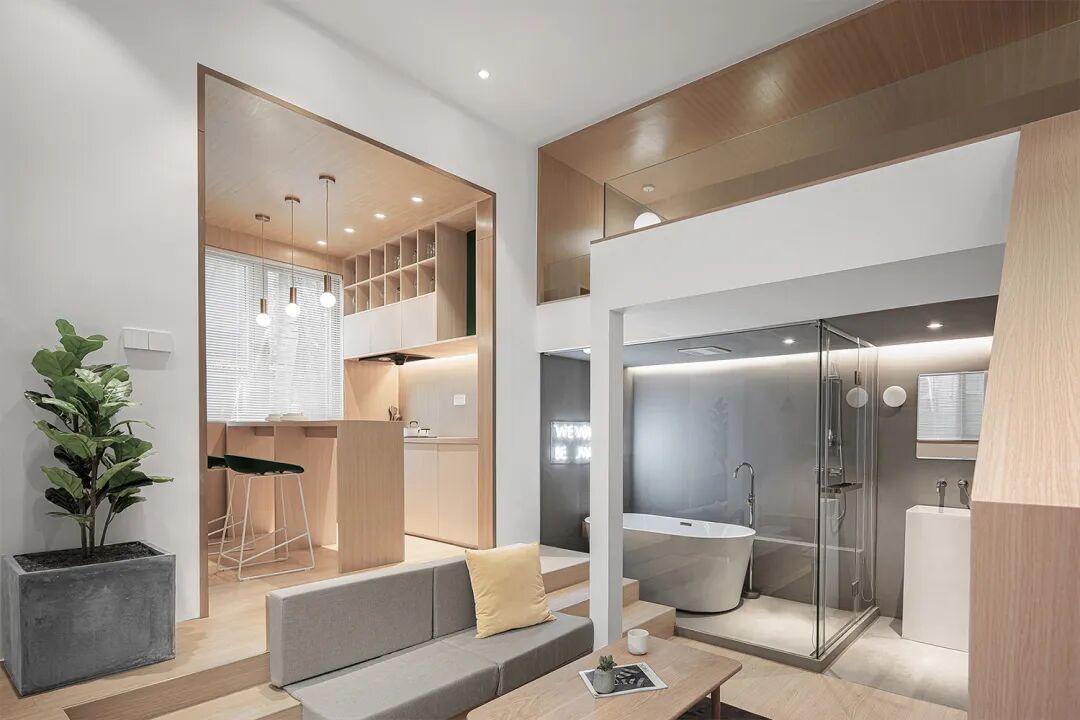 超小型住宅改造，堪称教科书