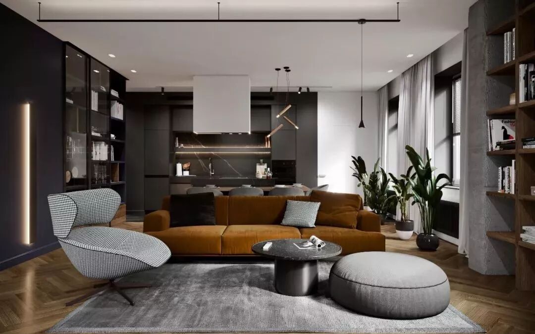 为什么深色调更显高级？