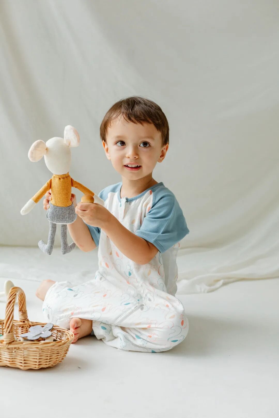 纱布卷怎么卷预告丨夏季专场，Nest Designs新品睡袋来啦！还有家居服和成人款_https://www.jmylbn.com_新闻资讯_第5张