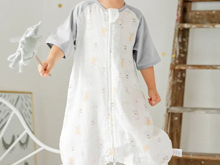 纱布卷怎么卷预告丨夏季专场，Nest Designs新品睡袋来啦！还有家居服和成人款_https://www.jmylbn.com_新闻资讯_第83张