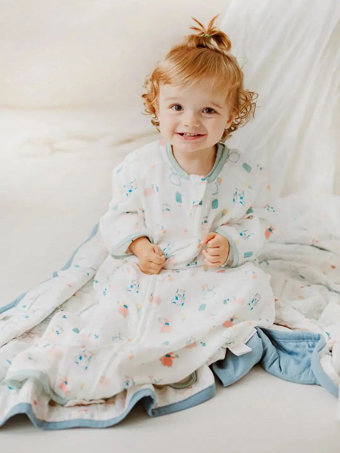 纱布卷怎么卷预告丨夏季专场，Nest Designs新品睡袋来啦！还有家居服和成人款_https://www.jmylbn.com_新闻资讯_第13张