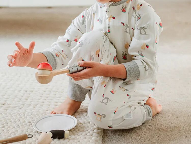 纱布卷怎么卷预告丨夏季专场，Nest Designs新品睡袋来啦！还有家居服和成人款_https://www.jmylbn.com_新闻资讯_第29张