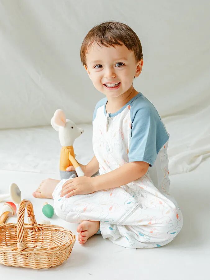 纱布卷怎么卷预告丨夏季专场，Nest Designs新品睡袋来啦！还有家居服和成人款_https://www.jmylbn.com_新闻资讯_第53张