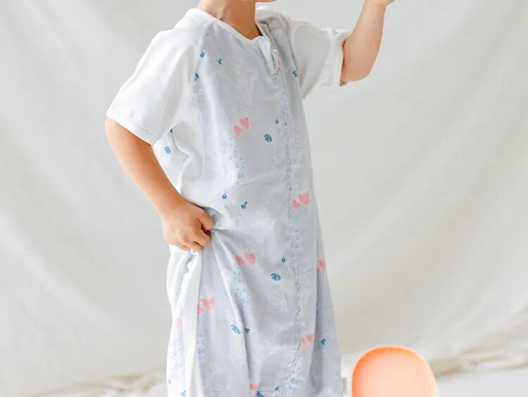 纱布卷怎么卷预告丨夏季专场，Nest Designs新品睡袋来啦！还有家居服和成人款_https://www.jmylbn.com_新闻资讯_第54张