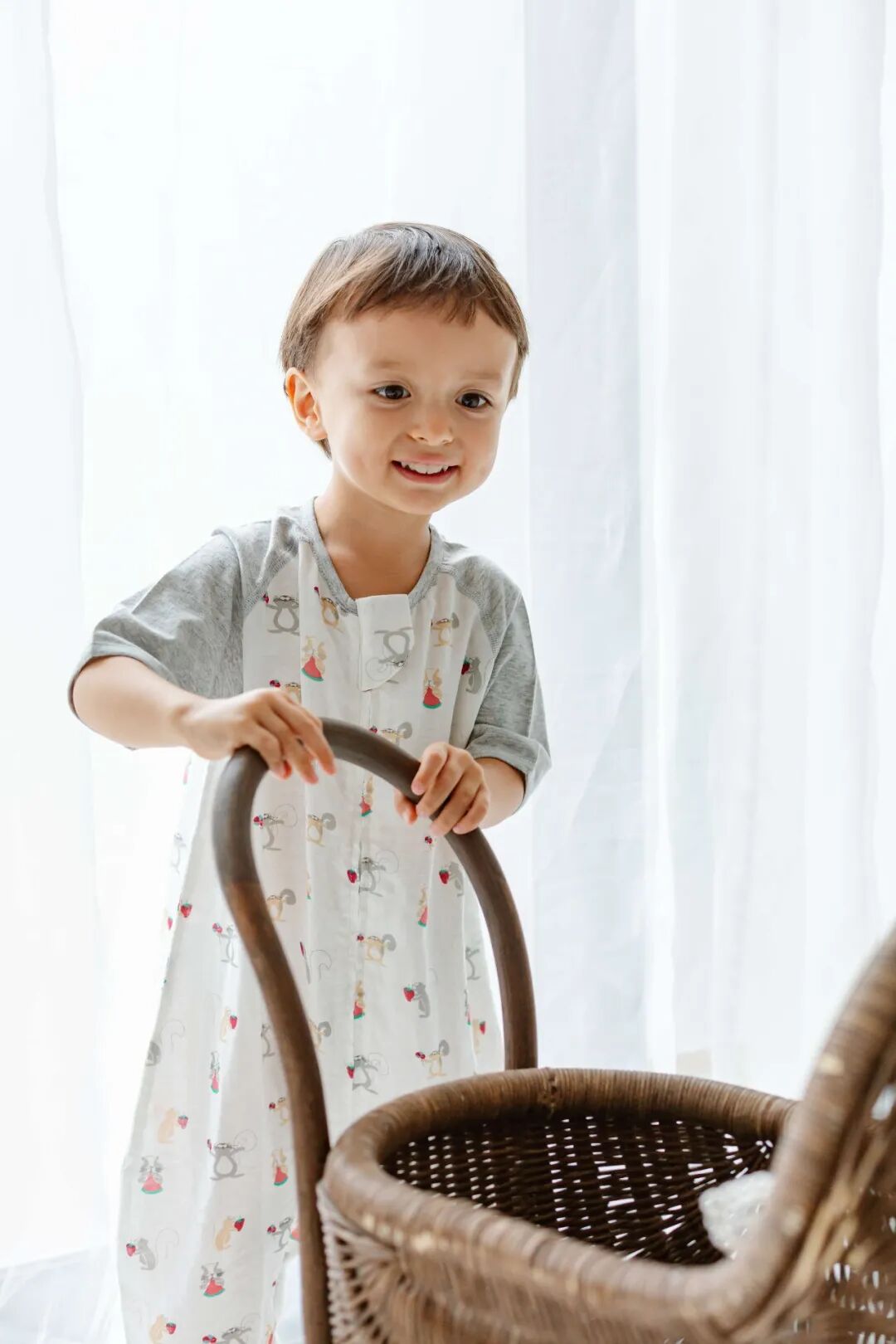 纱布卷怎么卷预告丨夏季专场，Nest Designs新品睡袋来啦！还有家居服和成人款_https://www.jmylbn.com_新闻资讯_第2张