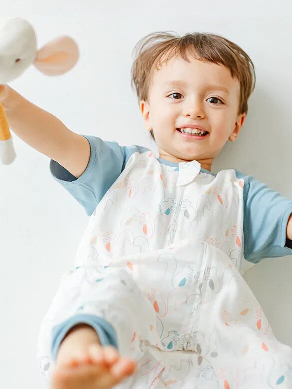 纱布卷怎么卷预告丨夏季专场，Nest Designs新品睡袋来啦！还有家居服和成人款_https://www.jmylbn.com_新闻资讯_第52张