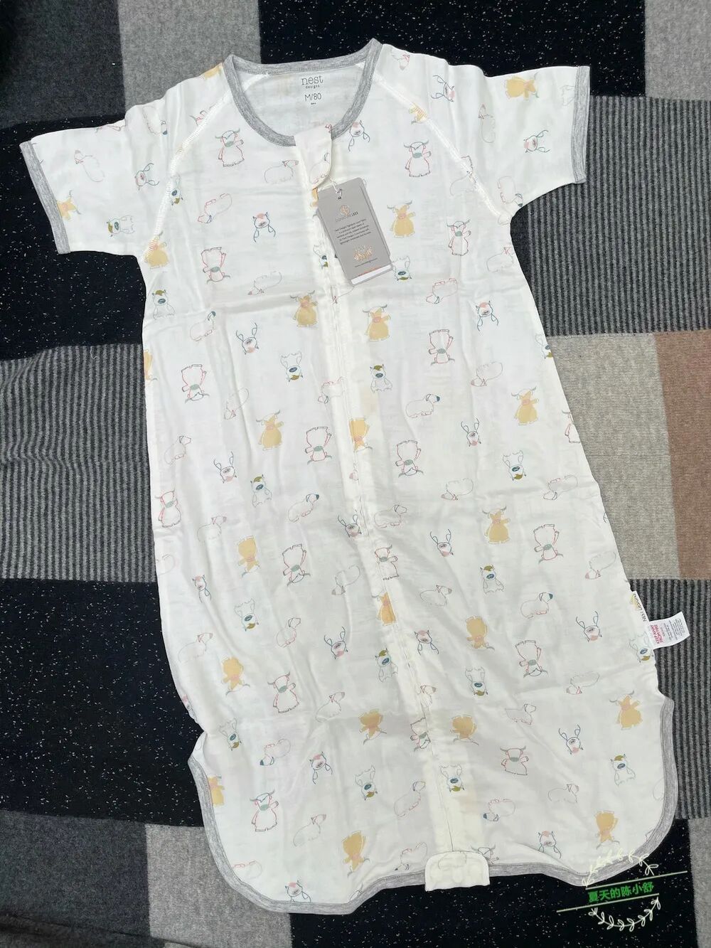 纱布卷怎么卷预告丨夏季专场，Nest Designs新品睡袋来啦！还有家居服和成人款_https://www.jmylbn.com_新闻资讯_第104张