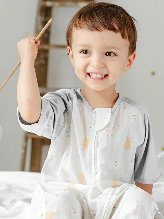 纱布卷怎么卷预告丨夏季专场，Nest Designs新品睡袋来啦！还有家居服和成人款_https://www.jmylbn.com_新闻资讯_第82张