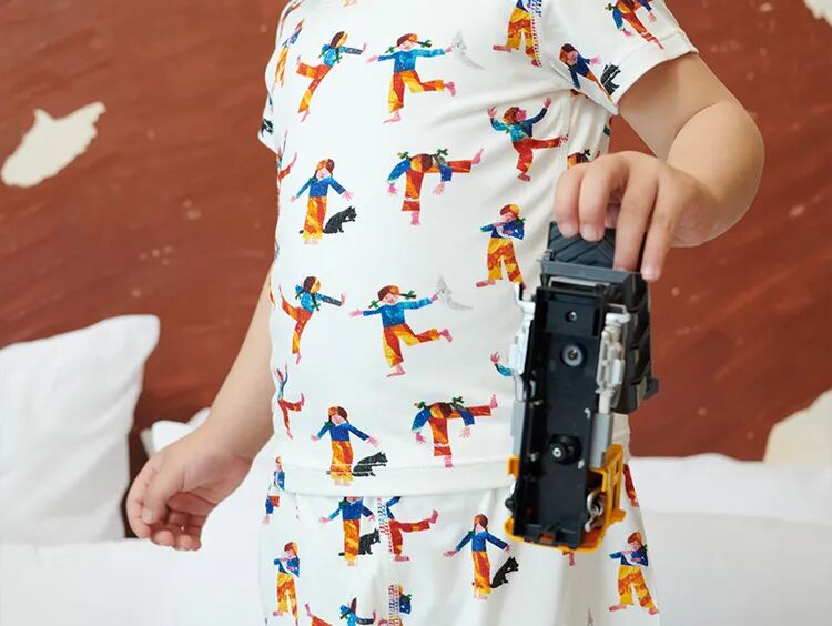 纱布卷怎么卷预告丨夏季专场，Nest Designs新品睡袋来啦！还有家居服和成人款_https://www.jmylbn.com_新闻资讯_第129张