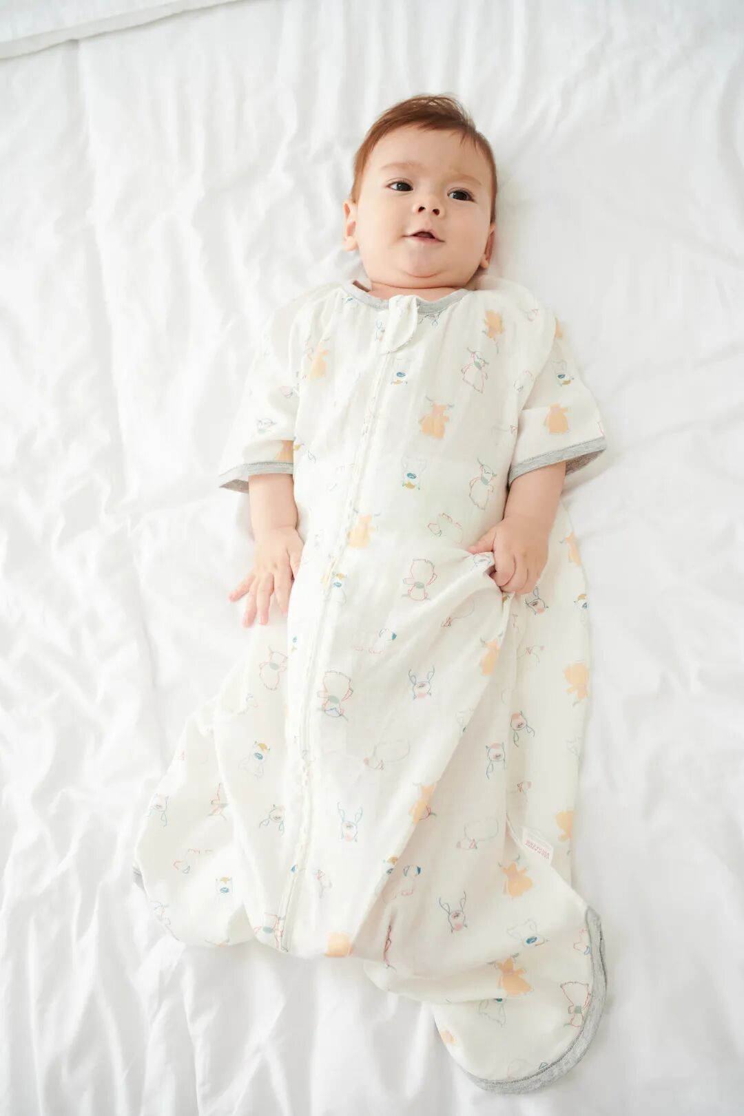 纱布卷怎么卷预告丨夏季专场，Nest Designs新品睡袋来啦！还有家居服和成人款_https://www.jmylbn.com_新闻资讯_第107张