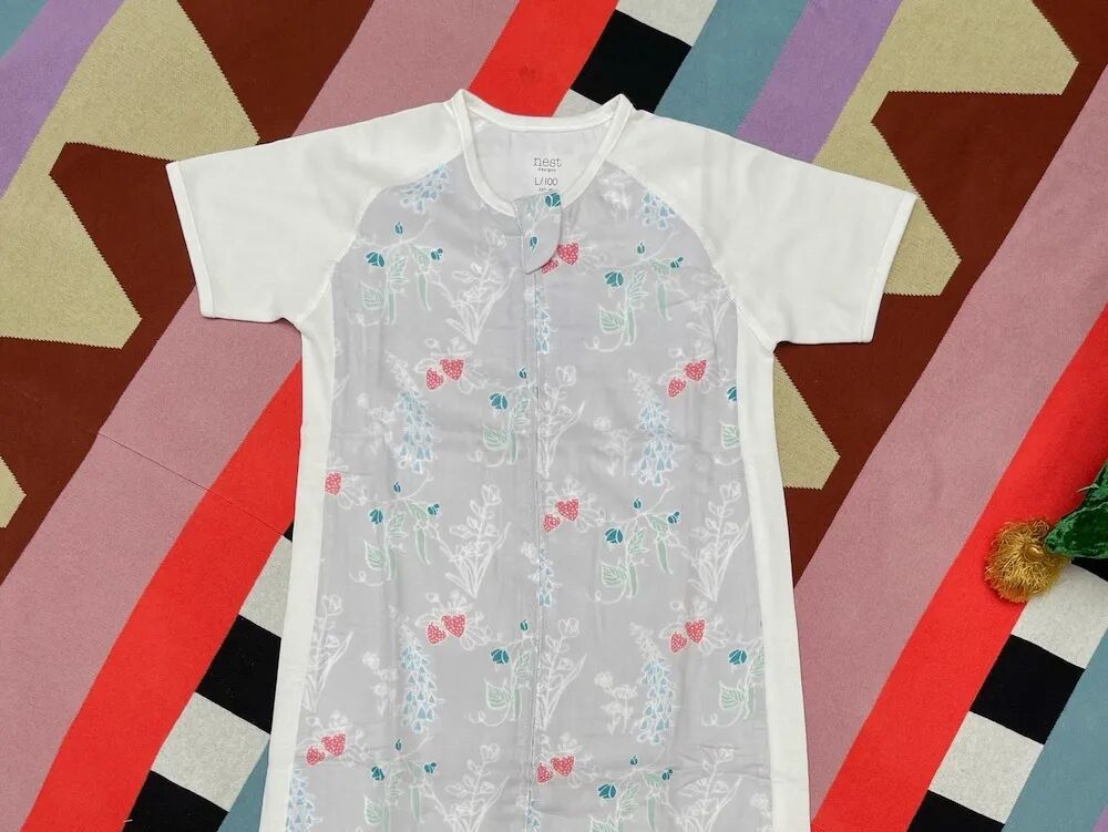 纱布卷怎么卷预告丨夏季专场，Nest Designs新品睡袋来啦！还有家居服和成人款_https://www.jmylbn.com_新闻资讯_第43张