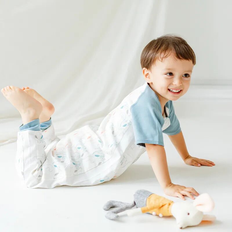 纱布卷怎么卷预告丨夏季专场，Nest Designs新品睡袋来啦！还有家居服和成人款_https://www.jmylbn.com_新闻资讯_第51张