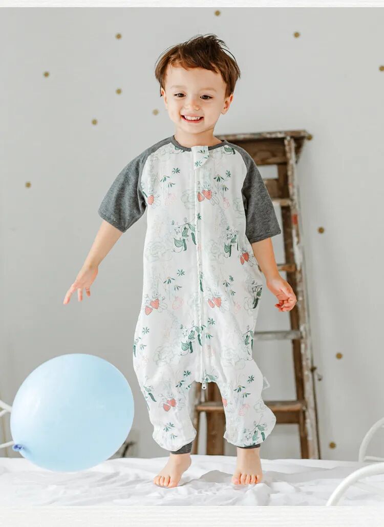 纱布卷怎么卷预告丨夏季专场，Nest Designs新品睡袋来啦！还有家居服和成人款_https://www.jmylbn.com_新闻资讯_第140张