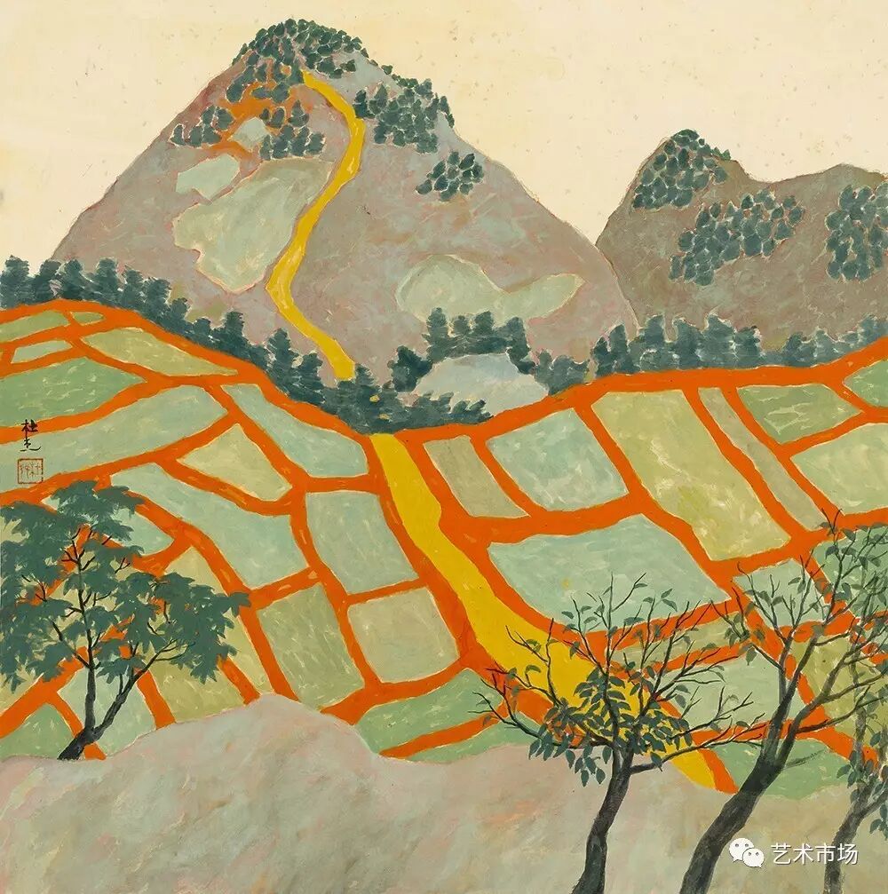 1975年拜知名画家刘牧,傅洵先生为师,学习中国画,1986年接受知名画家