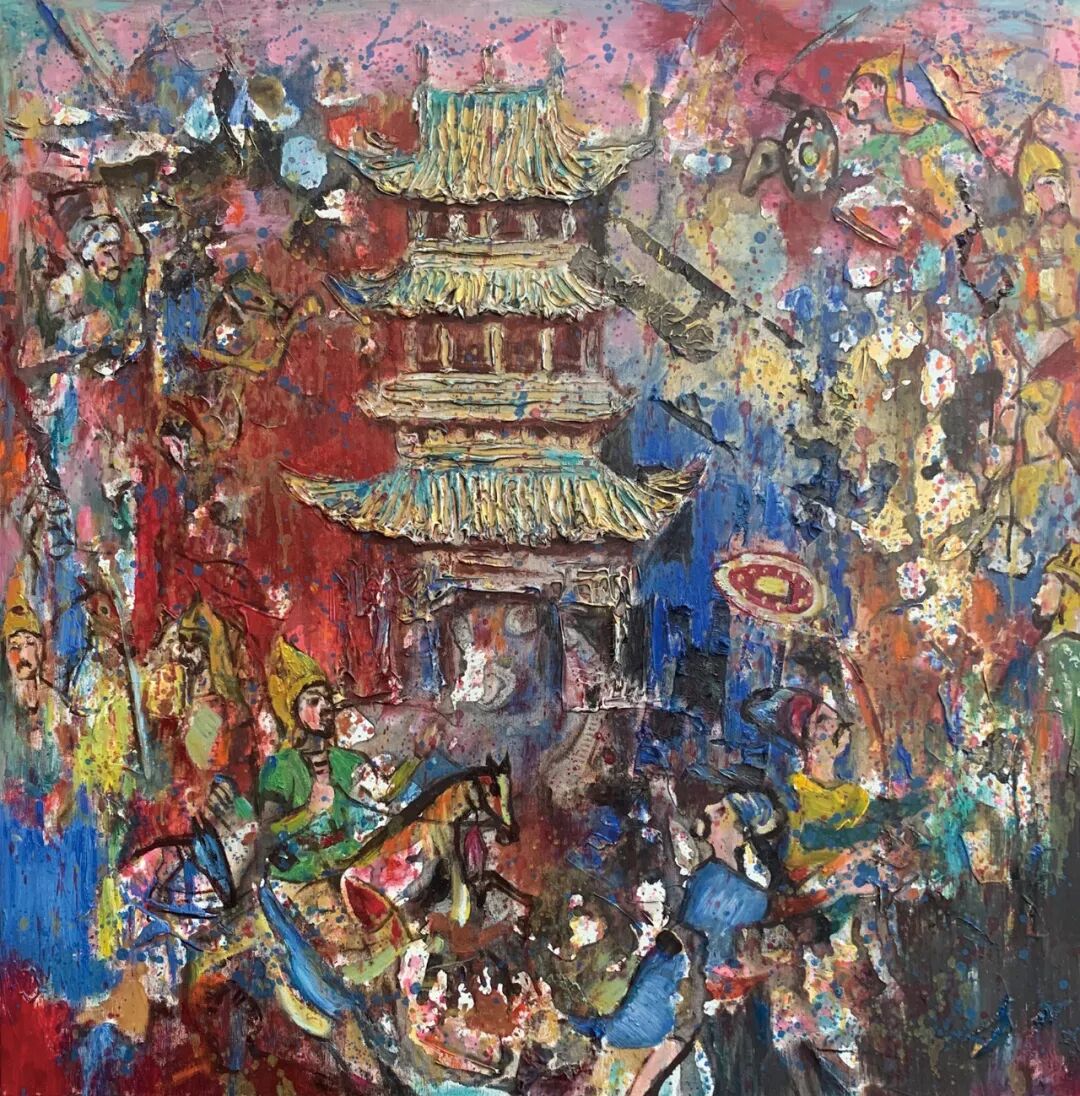 世界文化遗产平遥古城位于什么省 平遥古城当代油画文化艺术特质及审美特征