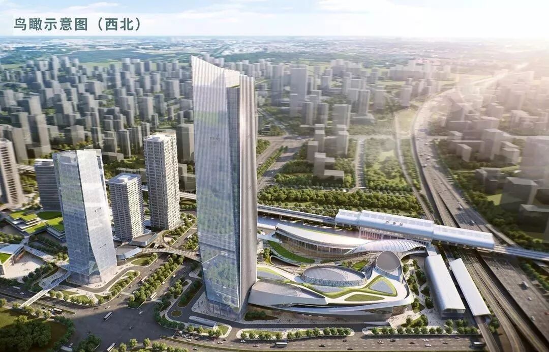 摩天地标！南沙超大型TOD综合体「INC」封顶！！(图5)