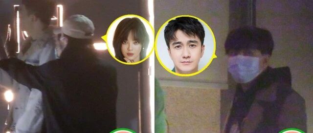 翟天临辛芷蕾被曝同居？深夜先后回一同小区，绯闻被传两年感情稳定！