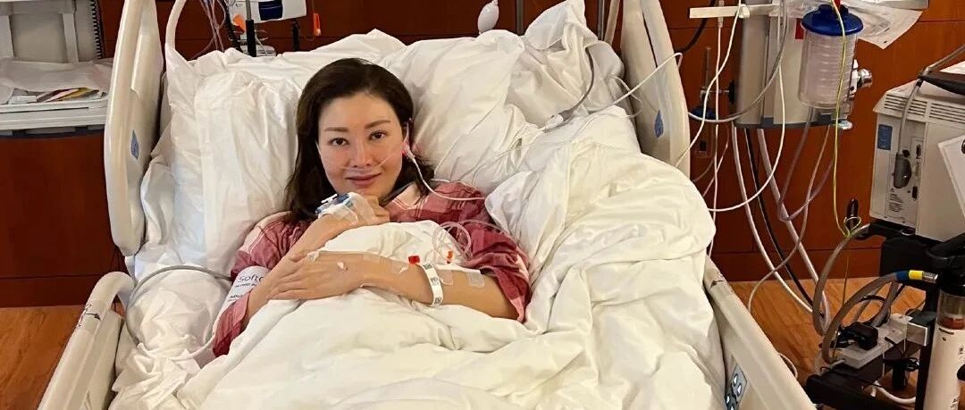 李嘉欣自曝在ICU抢救48小时捡回一条命，脸部浮肿严重完全认不出！