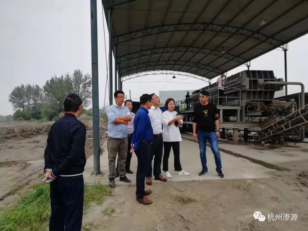 盾旗过滤产品助力钱塘江河道污水处理项目