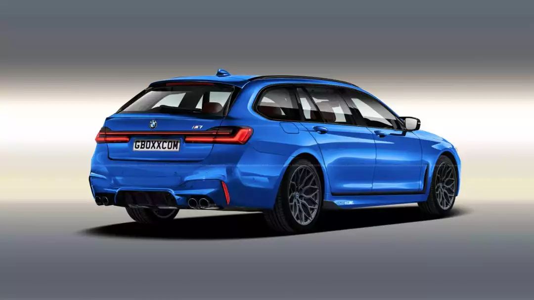 拯救「大鼻孔」，這輛BMWM7旅行版可還行？ 汽車 第3張